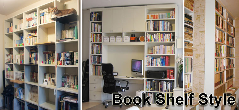Book Shelf Style
